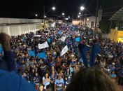 Grande arrastãozão movimenta a cidade de Maravilha
