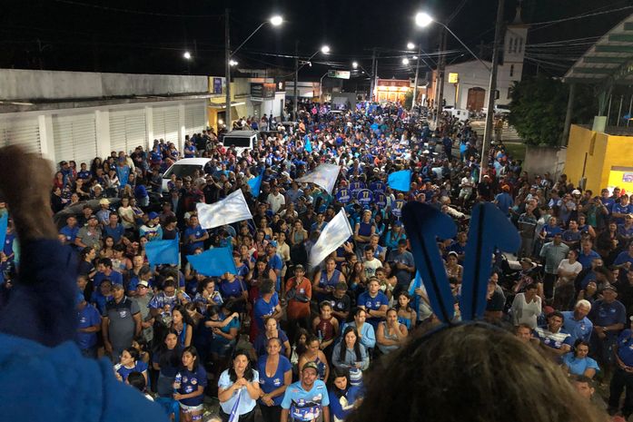 Grande arrastãozão movimenta a cidade de Maravilha