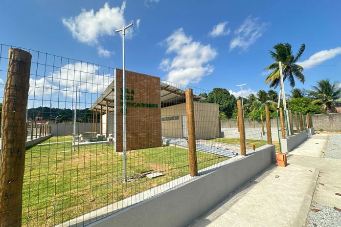 Pilar: prefeito Renato Filho inaugura Vila dos Pescadores nesta quinta-feira
