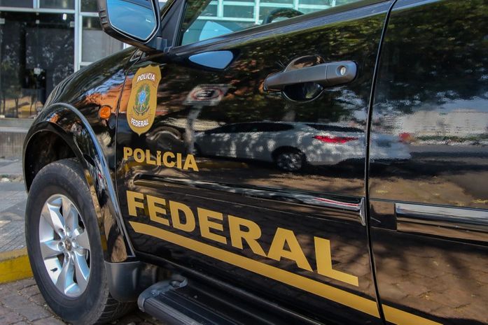 Viatura da Polícia Federal