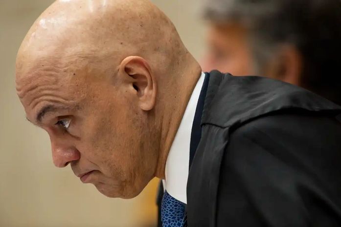 Moraes se declara impedido de julgar presos por ameaças a sua família
