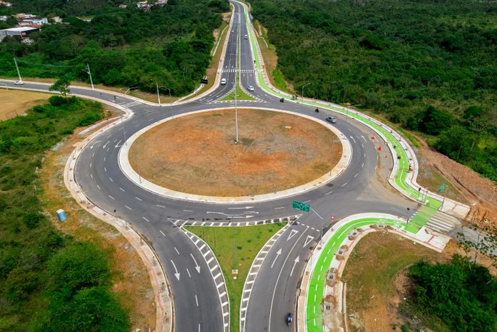 Nova Via de Ligação conecta regiões e facilita trânsito na parte alta de Maceió