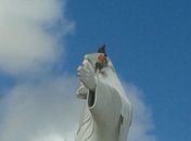 Trabalhador cai da estátua do Cristo do Goiti e morre em Palmeira dos Índios 