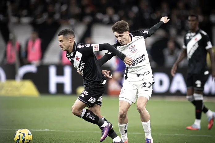 Vasco e Corinthians se reencontram para decisão da Copa do Brasil