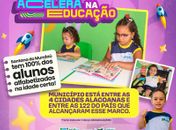 Santana do Mundaú tem 100% dos alunos alfabetizados na idade certa