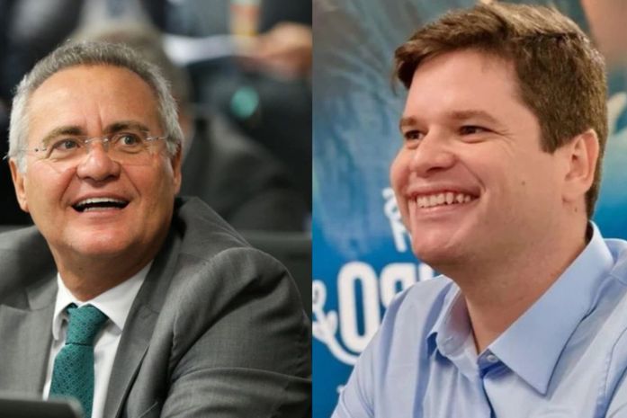 Duas vagas: em AL, Renan Calheiros e Davi Davino largam na frente na corrida ao Senado, revela pesquisa