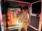 Carga de 500 mil cigarros contrabandeados é apreendida pela PRF em Rio Largo