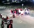 Motociclista é baleado após briga de trânsito em Penedo; suspeito segue foragido