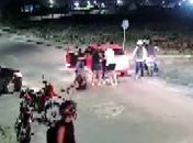 Motociclista é baleado após briga de trânsito em Penedo; suspeito segue foragido