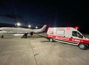 DPE garante transporte aéreo emergencial para criança com leucemia
