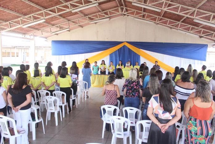 Prefeitura de Santana do Mundaú realiza workshop para profissionais da educação