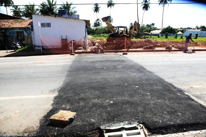 Nova Drenagem: Prefeitura realiza obra para solucionar alagamentos na Avenida Caravelas