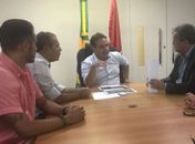 Jr. Vigário, prefeito Chico, Renan Filho e Mozart Amaral, obras para Atalaia