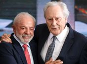 Lewandowski entrega carta de demissão do Ministério da Justiça a Lula