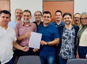 Em reunião com representantes do Instituto Federal de Alagoas, Prefeitura assina doação de terreno para construção do Campus Girau