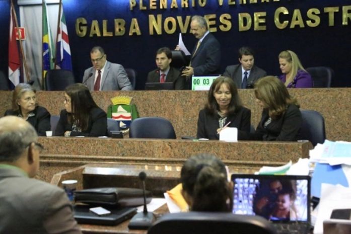 Plenário da CMM