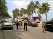 Eventos alteram trânsito durante feriado