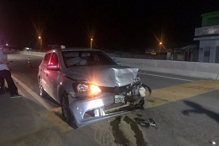 Veículos colidem e uma pessoa fica ferida na AL-220 em Campo Alegre