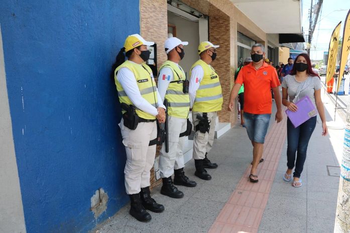 Adolescente de 14 anos é encaminhado ao HGE após ser atropelado no Jacintinho