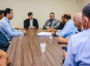 Presidente Vagner Paes recebeu requerimento elaborado pela comunidade, com parecer de engenheiro e geólogo
