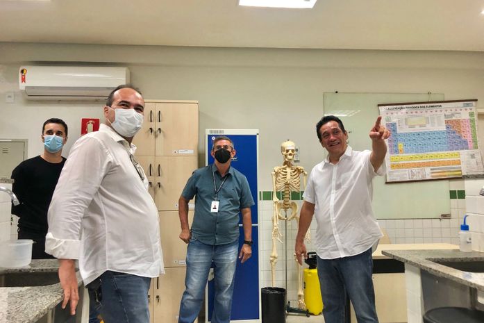 Severino Pessoa é recebido pelo reitor do Ifal e discute investimentos para o campus Arapiraca