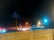 Mais três ônibus são incendiados durante a madrugada; veja vídeo