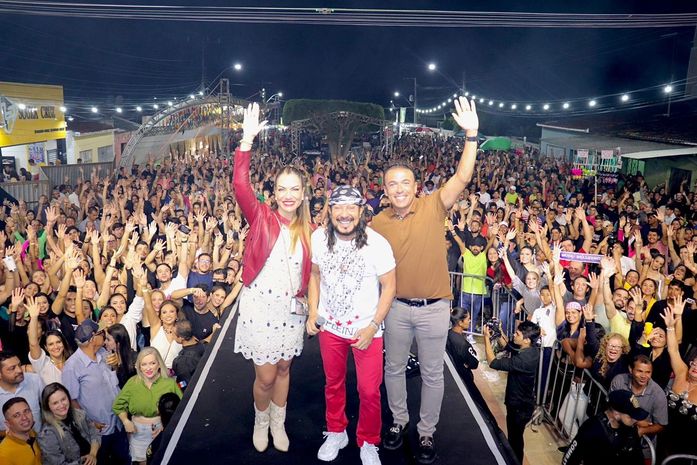 Prefeito Theobaldo Cintra resgata as tradições festivas de Major Izidoro