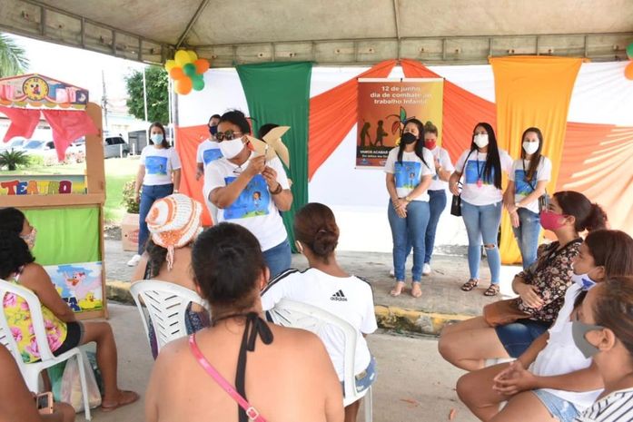 São José da Laje: Prefeitura lança campanha de combate ao trabalho infantil
