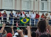 Calheiros fala da vitória de Lula no 1º turno e xinga Bolsonaro