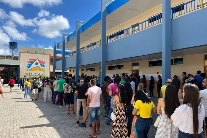Sufoco para votar em Arapiraca. E o peso político da cidade na eleição alagoana