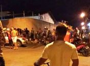 Alcoolizado e armado, condutor é preso após atropelar casal e colidir em muro