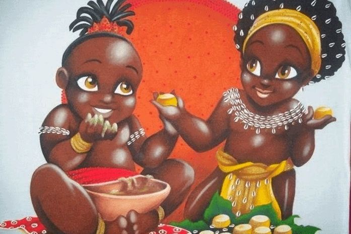 Hoje é dia da energia, da essência e a pureza da infância! Salve os Ibejis!