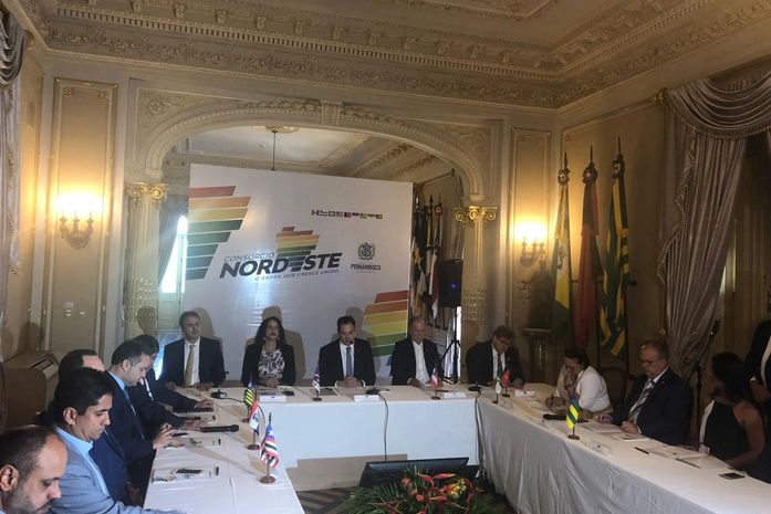 Reunião dos governadores do Nordeste