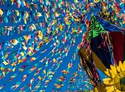 É tempo de celebrar São João, sem fumaça de fogueira e nem fogos de artifício