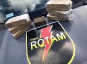 Droga apreendida no Benedito Bentes II