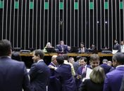Sessão deliberativa do Plenário da Câmara