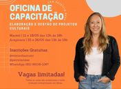 Governo incentiva elaboração e gestão de projetos culturais em Maceió e Arapiraca