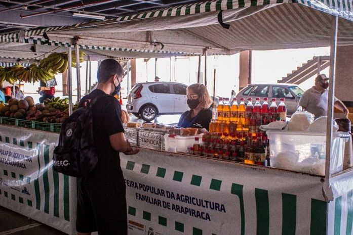 Feira da Agricultura Familiar: produtos orgânicos direto do produtor reduz preço para consumidores em Arapiraca
