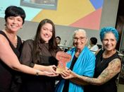 Jovem matagandense é destaque na comunicação e recebe o Prêmio Odete Pacheco