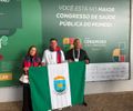 Experiência de Craíbas ganha destaque nacional no maior congresso de saúde pública do mundo