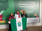Experiência de Craíbas ganha destaque nacional no maior congresso de saúde pública do mundo