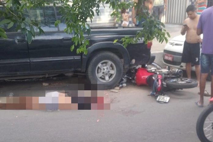 Motociclista morre após colisão e atropelamento por caminhão em Maceió