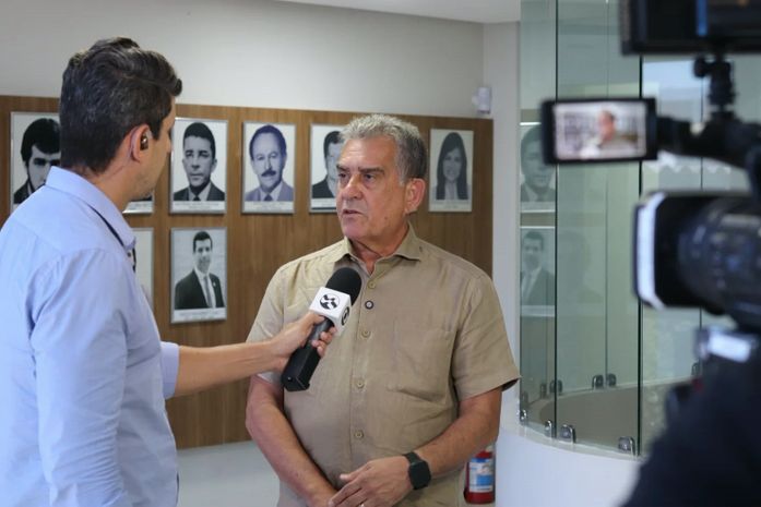 Jorge Dantas alerta para impactos da seca em entrevistas