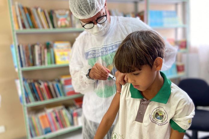 Saúde de Branquinha intensifica vacinação contra a Meningite