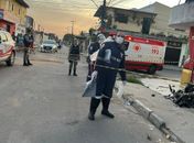 Suspeitos de assalto morrem após colidirem com carro, na parte alta de Maceió