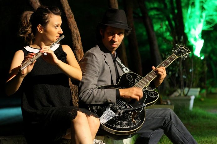 Banda Divina Supernova é uma das atrações deste fim de semana