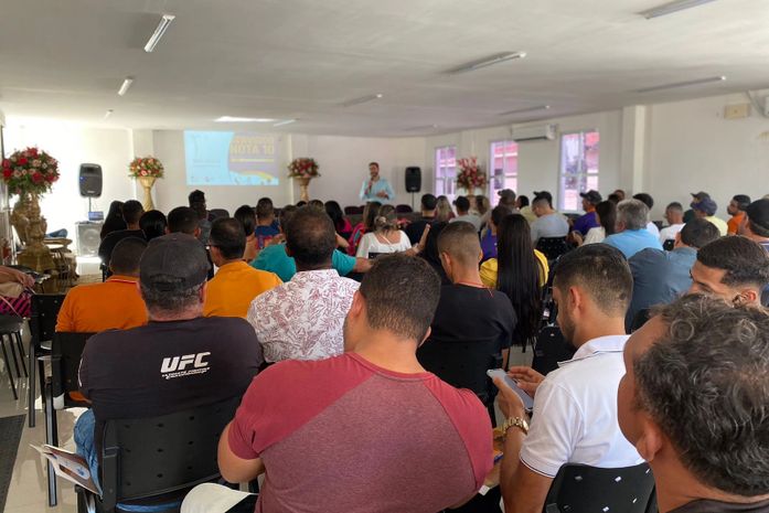Prefeitura de Traipu oferece capacitação para servidores do administrativo municipal