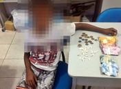 Polícia acredita que menor era usado como aviãozinho