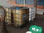 Presos acusados de furtar óleo diesel de central de triagem da Covid do Ginásio do Sesi