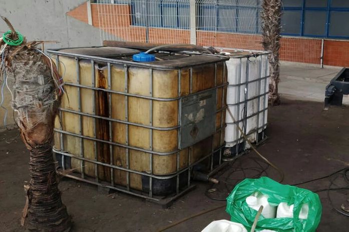 Presos acusados de furtar óleo diesel de central de triagem da Covid do Ginásio do Sesi